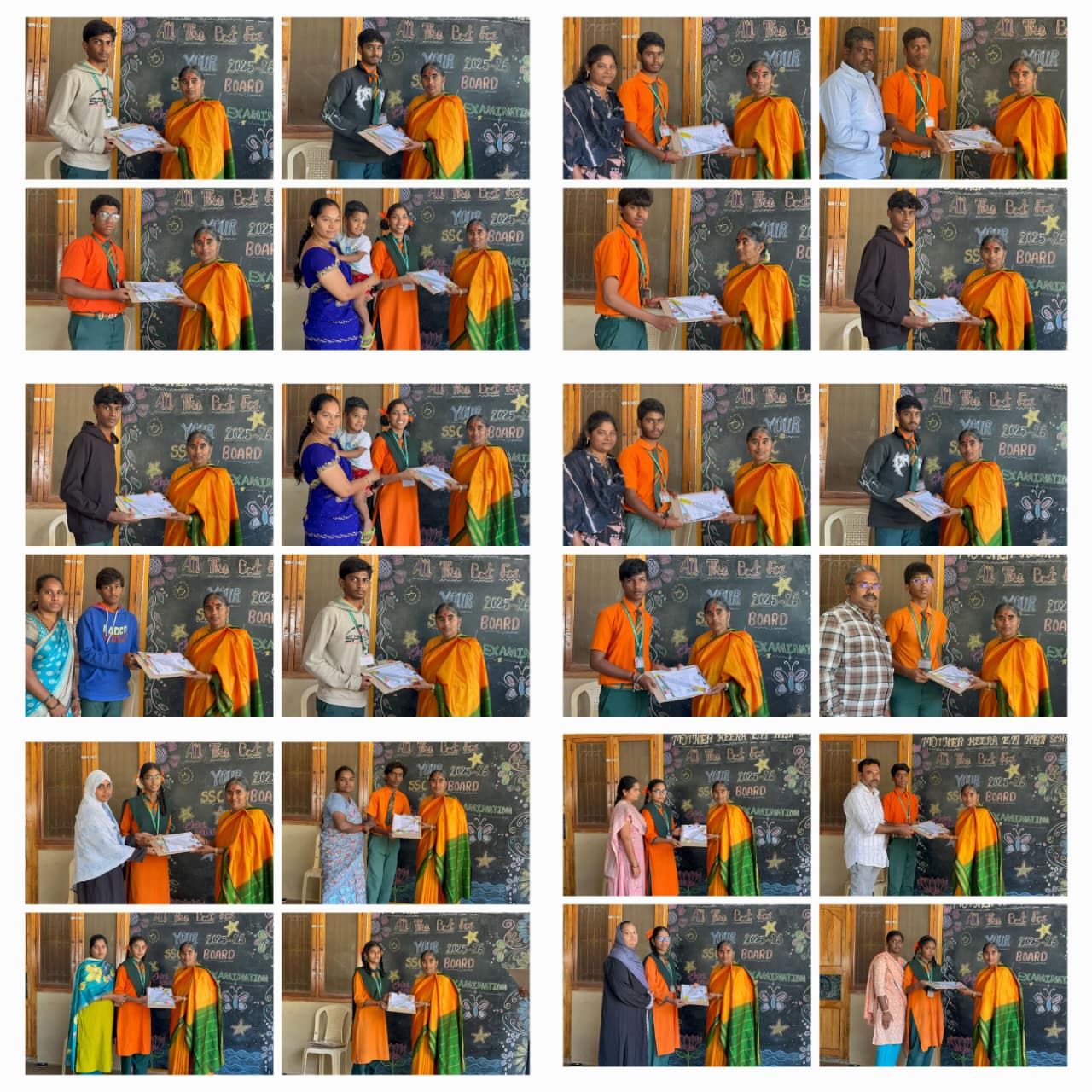 SSC Exam Hall Tickets _ Blessings from Mother Meera thumbnail