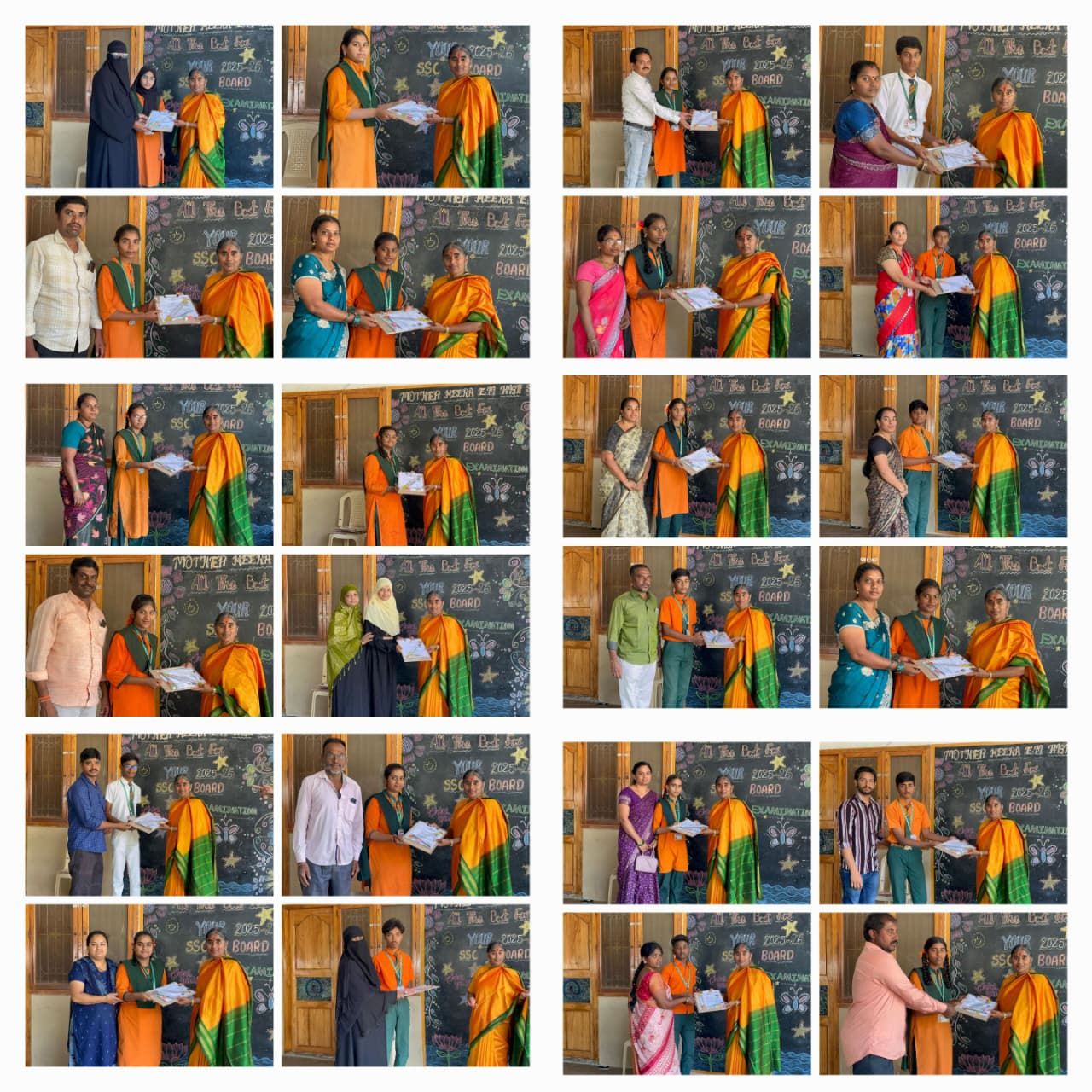 SSC Exam Hall Tickets _ Blessings from Mother Meera photo 2